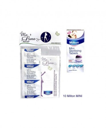 Milton MINI δισκία απολύμανσης 10τεμ.