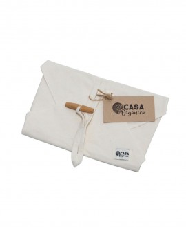 Wrap Πετσέτα για σνακ από βιολογικό βαμβάκι Casa Organica