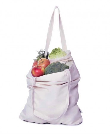 CANVAS TOTE BAG Τσάντα από βιολογικό βαμβακερό καμβά