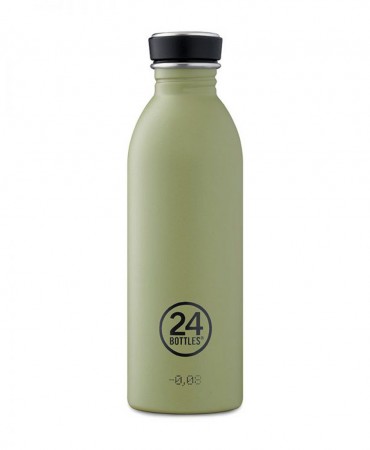24Bottles URBAN Ανοξείδωτο μπουκάλι - SAGE 500ml