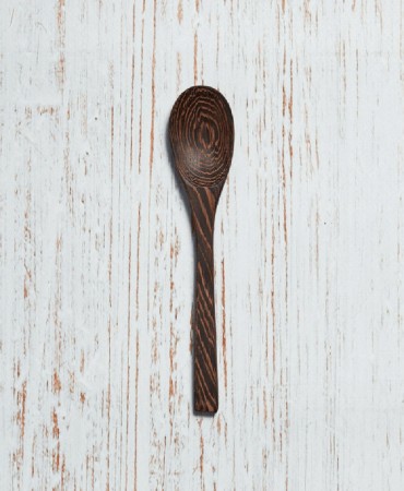 Buddha Spoon - Κουτάλι ξύλινο από έβενο
