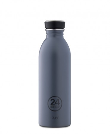 24Bottles URBAN Ανοξείδωτο μπουκάλι - FORMAL GREY 500ml