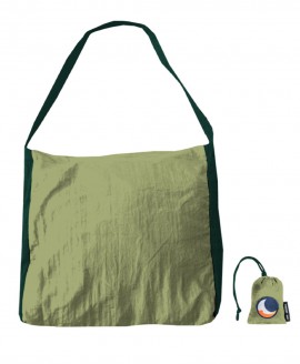 Τσάντα 40Lt Super Market (μεγάλη) - Khaki/Dark Green