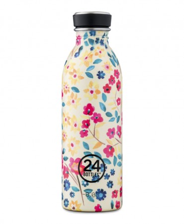 24Bottles URBAN Ανοξείδωτο μπουκάλι - PETIT JARDIN 500ml