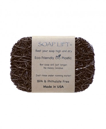 SOAP LIFT® Original - Βάση αποστράγγισης σαπουνιού - BROWN