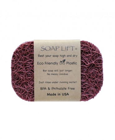 SOAP LIFT® Original - Βάση αποστράγγισης σαπουνιού - RASPBERRY