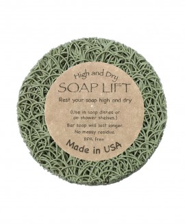 SOAP LIFT® Round-A-Bout - Βάση αποστράγγισης σαπουνιού - SAGE