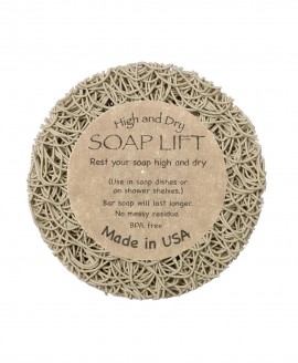 SOAP LIFT® Round-A-Bout - Βάση αποστράγγισης σαπουνιού - BONE