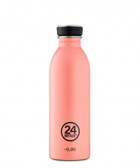 24Bottles URBAN Ανοξείδωτο μπουκάλι - BLUSH ROSE 500ml