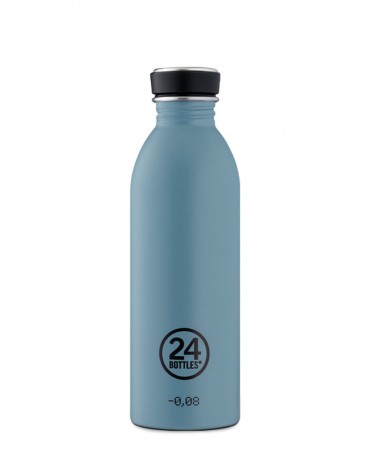 24Bottles URBAN Ανοξείδωτο μπουκάλι - POWDER BLUE 500ml