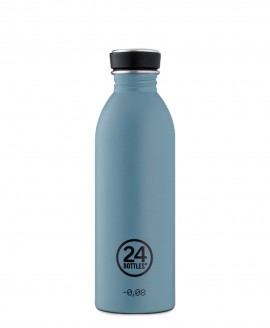 24Bottles URBAN Ανοξείδωτο μπουκάλι - POWDER BLUE 500ml