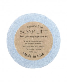 SOAP LIFT® Round-A-Bout - Βάση αποστράγγισης σαπουνιού - CRYSTAL