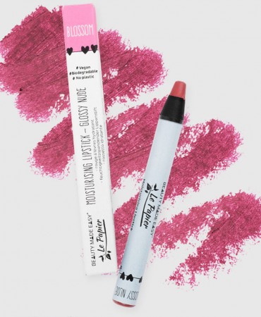 Κραγιόν Le Papier Glossy Nude Lipstick - BLOSSOM