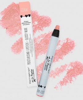 Κραγιόν Le Papier Glossy Nude Lipstick - CORAL