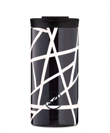 24Bottles ΙΣΟΘΕΡΜΙΚΟ ανοξείδωτο Travel Tumbler - CROSSROADS 600ml