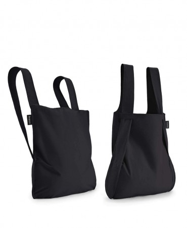 Notabag Τσάντα χειρός / Σακίδιο πλάτης - Μαύρο