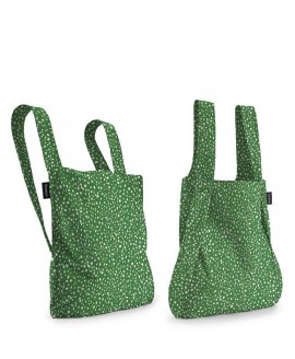 Notabag Τσάντα χειρός / Σακίδιο πλάτης - Green Sprinkle