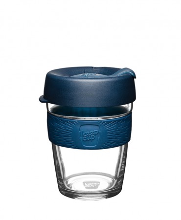 KeepCup Brew Γυάλινο ποτήρι καφέ SPRUCE (12oz) 340ml