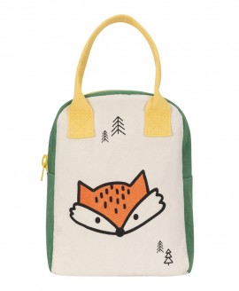 Fluf Τσάντα φαγητού με φερμουάρ - FOX