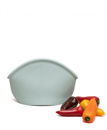 Σακούλα σιλικόνης Hugger bag 900ml - JADE SOLID