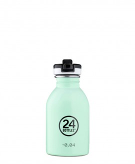 24Bottles KIDS Ανοξείδωτο μπουκάλι - AQUA GREEN 250ml