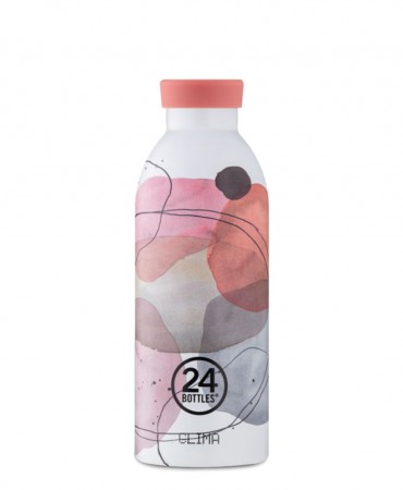 24Bottles INFUSER, Ανοξείδωτο ΙΣΟΘΕΡΜΙΚΟ μπουκάλι με ενσταλάκτη - SUAVE 500ml