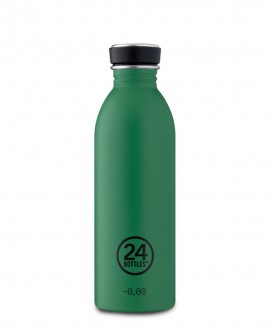 24Bottles URBAN Ανοξείδωτο μπουκάλι - EMERALD GREEN 500ml