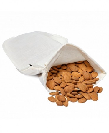NUT MILK BAG Σακούλα γάλακτος από βιολογικό βαμβακερό τουλπάνι TERRA GAIA