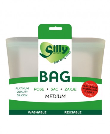 Σακούλα σιλικόνης Silly bag - Stand up MEDIUM 700ml