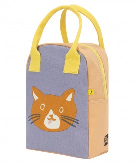 Fluf Οικολογική Τσάντα φαγητού με φερμουάρ - CAT