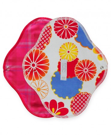 MOMIJI Pads LARGE - Σερβιέτες υφασμάτινες PACK 2 ΤΕΜ.