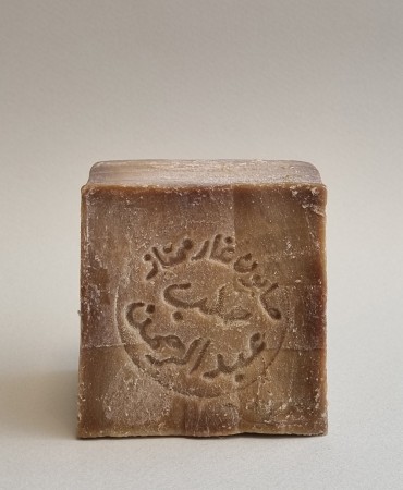 Παραδοσιακό χειροποίητο σαπούνι Χαλεπίου - 5% Δαφνέλαιο, 200g (PACKAGE FREE)