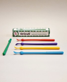 Oriculi Οικολογικό Καθαριστικό Αφτιών από φυτικό βιοπλαστικό (σε 5 χρώματα)