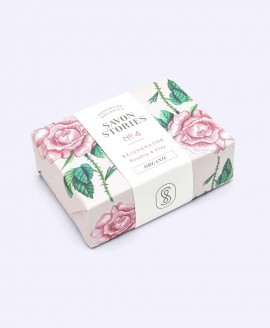 N°4 Rose Pink Clay Αναζωογονητικό Σαπούνι, Βιολογικό & Φυσικό SAVON STORIES από