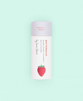 Strawberry & Peach Lip Balm - 100% Βιολογικό Επουλωτικό Βάλσαμο Χειλιών SAVON STORIES 10g