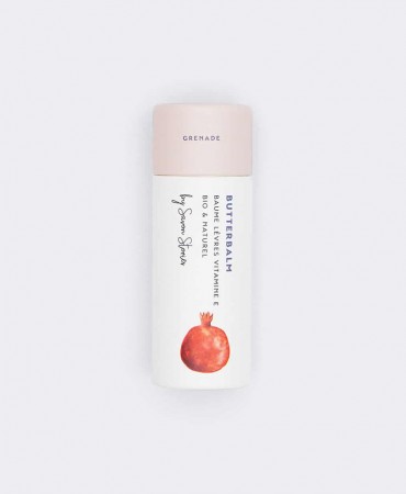 Pomegranate Lip Balm - 100% Βιολογικό Επουλωτικό Βάλσαμο Χειλιών SAVON STORIES 10g
