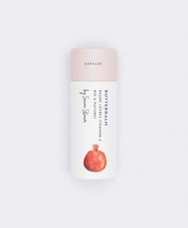 Pomegranate Lip Balm - 100% Βιολογικό Επουλωτικό Βάλσαμο Χειλιών SAVON STORIES 10g