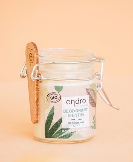 Βιολογικό Αποσμητικό σώματος Endro, 100% Φυσική σύνθεση, 50ml - Mint