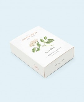 Elderflower, Συμπυκνωμένη Βιολογική Στερεά Ενυδατική κρέμα SAVON STORIES από