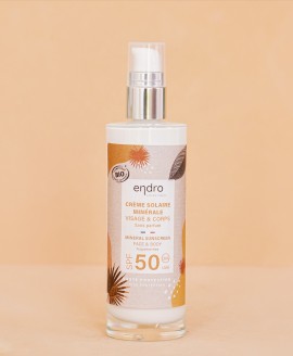SPF50 Endro Sunscreen - Βιολογικό Αντηλιακό φυσικών φίλτρων 100ml