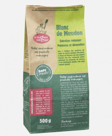 Blanc de Meudon - Καθαριστική Σκόνη Λευκής Πέτρας La Droguerie Ecologique 500g