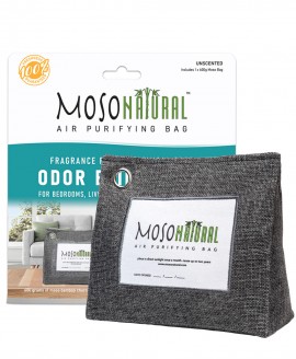 Moso Natural 600g Air Purifying Bag - Φυσικός Εξουδετερωτής Οσμών - για μεγάλους χώρους