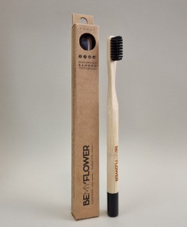 BeMyFlower Οδοντόβουρτσα μπαμπού - Ενηλίκων σε 6 εκδοχές M/S/XS