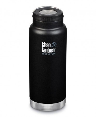 946ml Klean Kanteen TKWide Ανοξείδωτο ΙΣΟΘΕΡΜΙΚΟ Παγούρι - SHALE BLACK