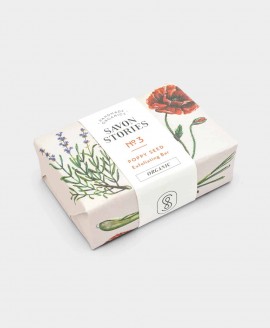 N°3 Poppy Seeds Αποσμητικό Σαπούνι, Βιολογικό & Φυσικό SAVON STORIES από