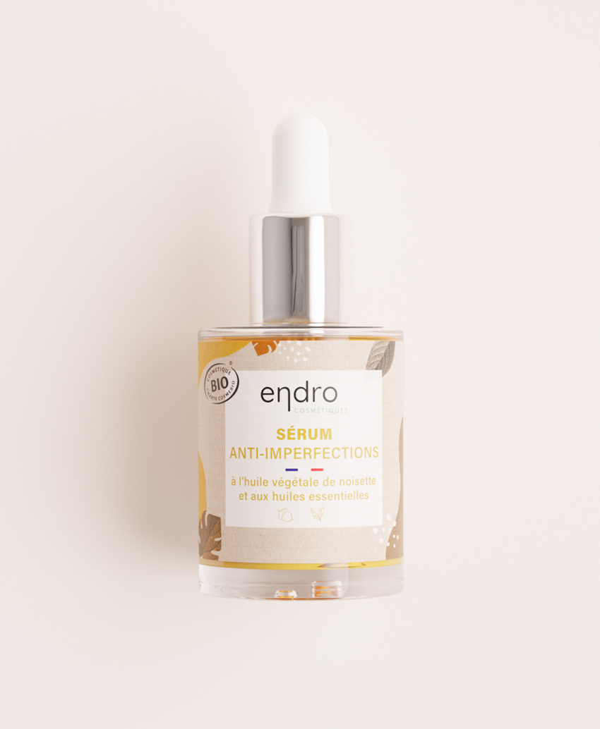 Sérum Anti-imperfections Endro, Βιολογικός Ορός κατά της ακμής & των κηλίδων 30ml