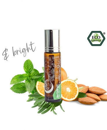 Roll-on ALERT & BRIGHT - Μείγμα Βιολογικών Αιθέριων Ελαίων για αρωματοθεραπεία Terra Gaia 10ml