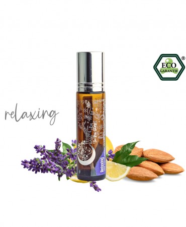Roll-on RELAXING - Μείγμα Βιολογικών Αιθέριων Ελαίων για αρωματοθεραπεία Terra Gaia 10ml