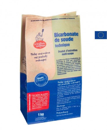 Σόδα Φαγητού (100% Sodium Bicarbonate) La Droguerie Ecologique 1Kg