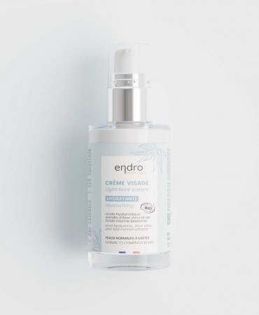 Moisturizing Face Cream Endro - Ενυδατική Βιολογική Κρέμα Προσώπου 50ml